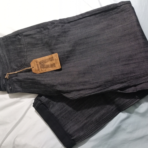 Rocawear Men's Bootcut Jeans - Dark Gray - Picture 8 of 8